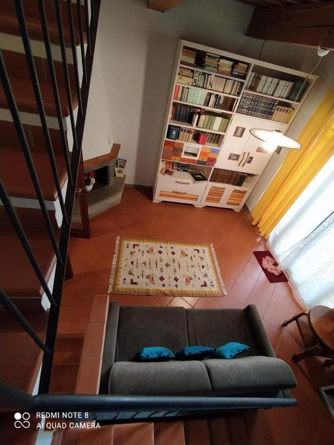 Villa Casa Pina Malmantile Esterno foto