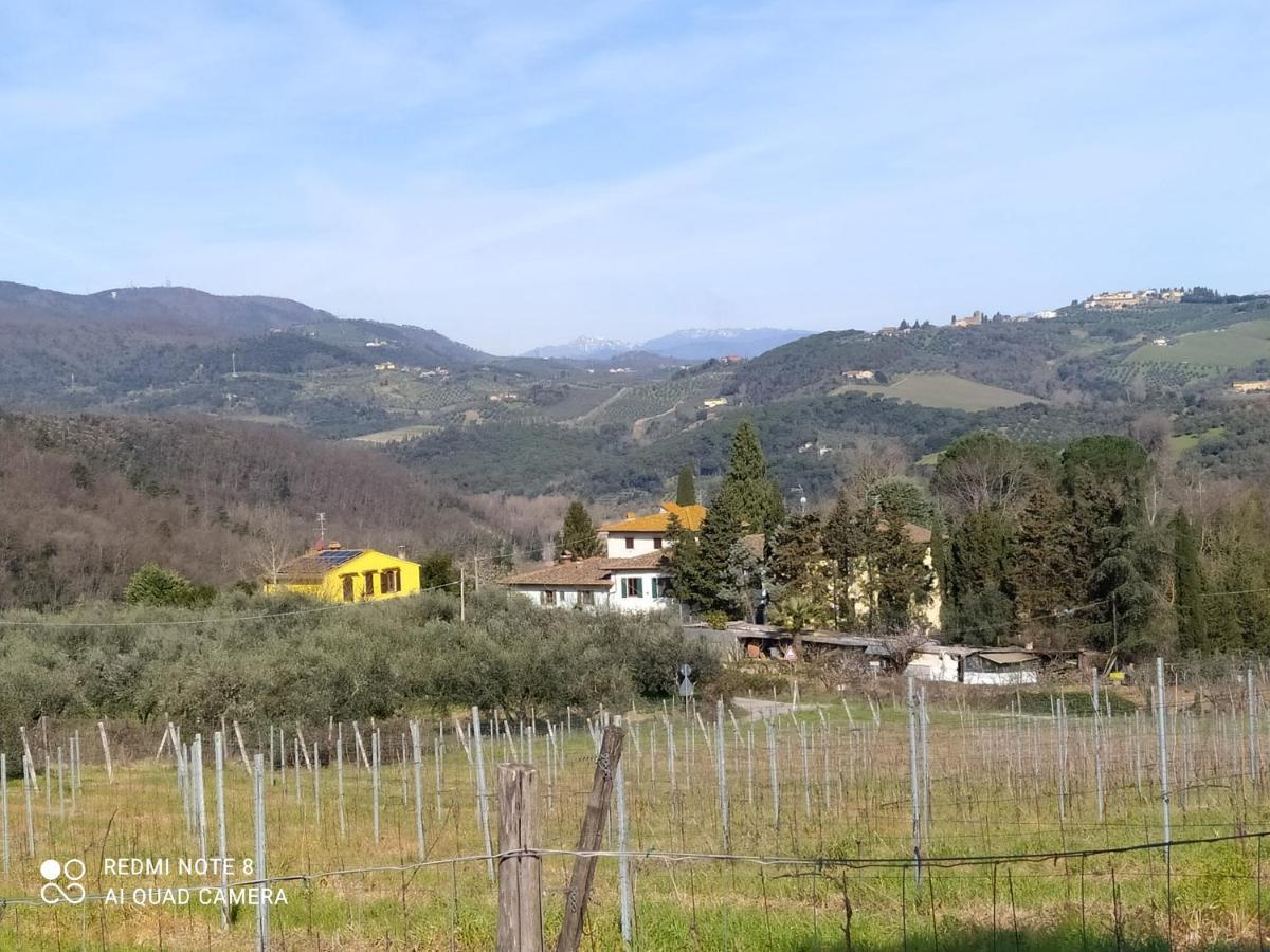 Villa Casa Pina Malmantile Esterno foto