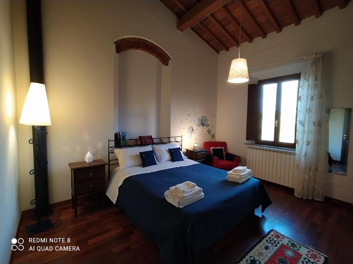 Villa Casa Pina Malmantile Esterno foto