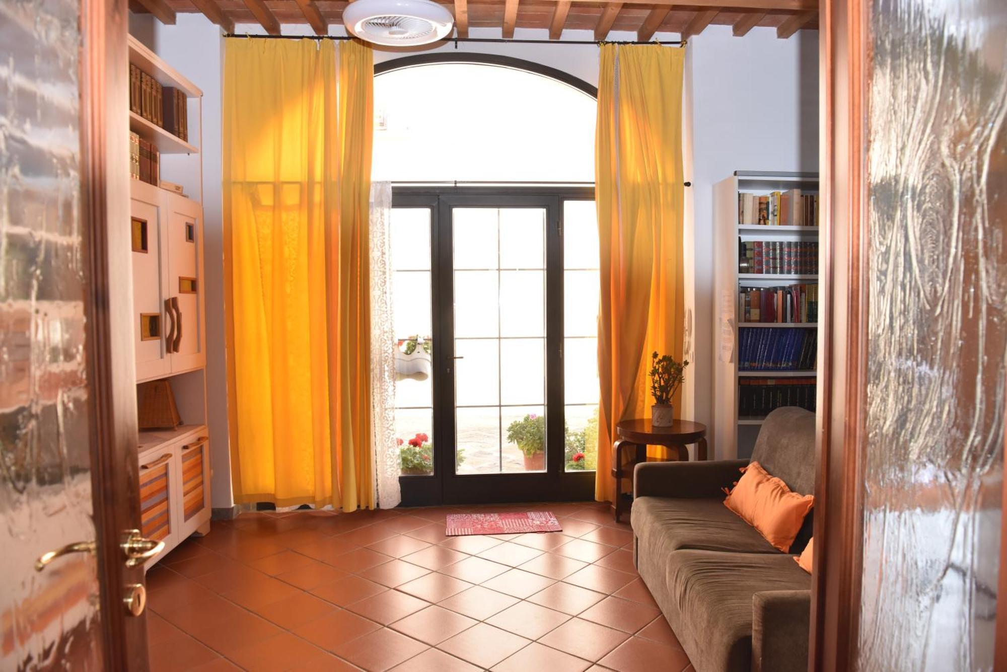 Villa Casa Pina Malmantile Esterno foto