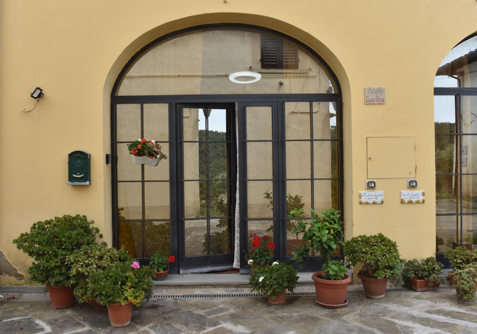 Villa Casa Pina Malmantile Esterno foto