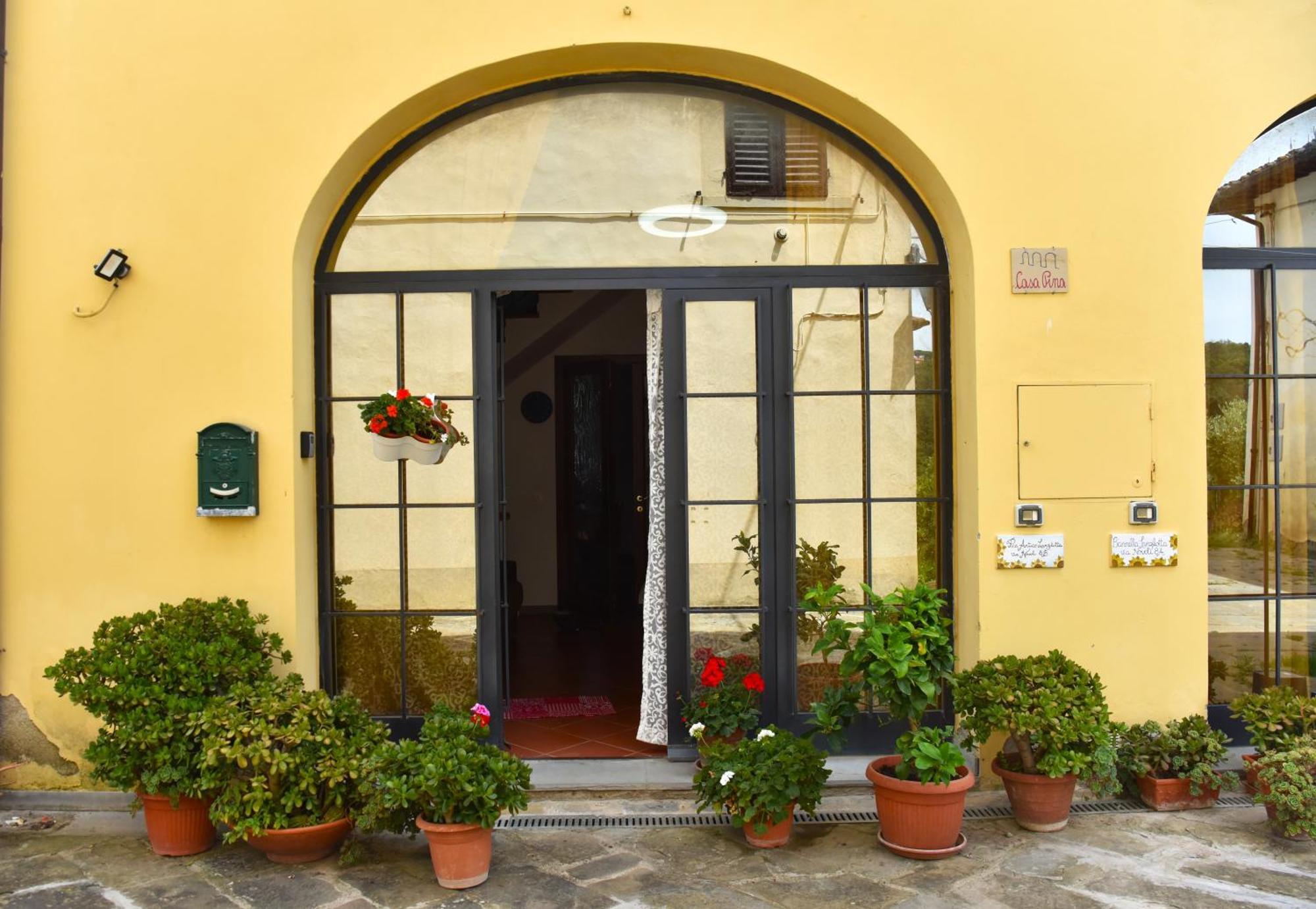 Villa Casa Pina Malmantile Esterno foto