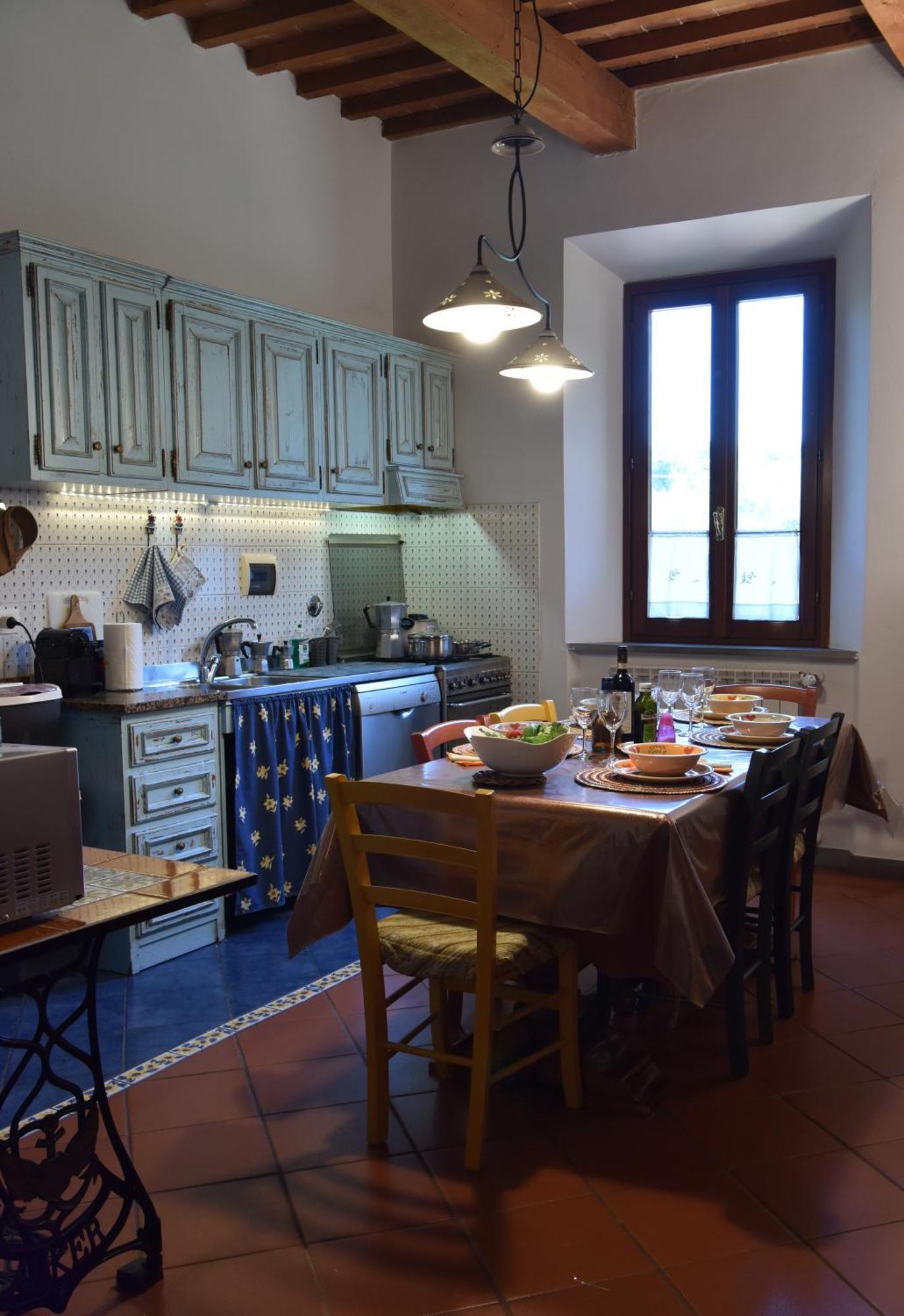 Villa Casa Pina Malmantile Esterno foto