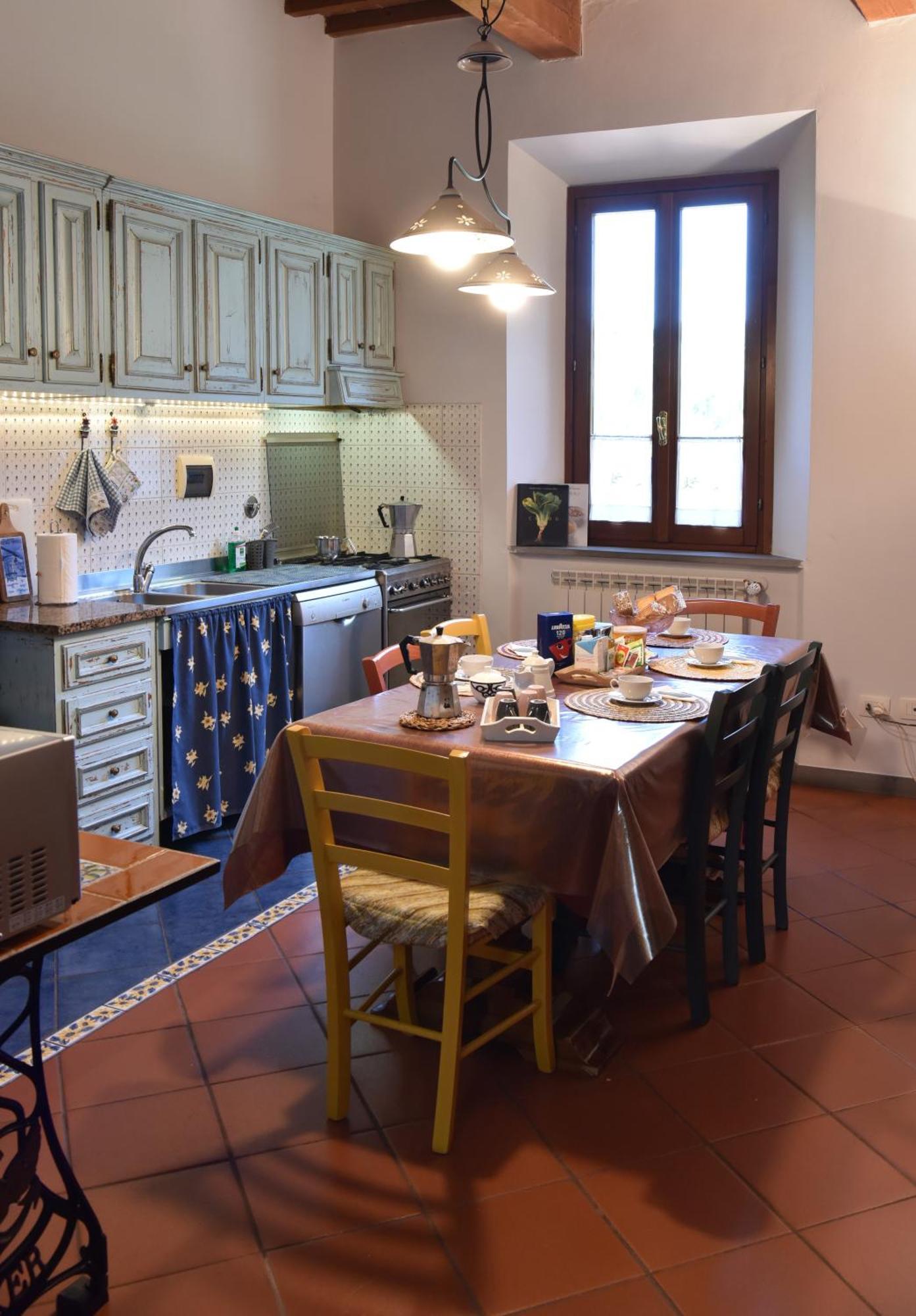 Villa Casa Pina Malmantile Esterno foto